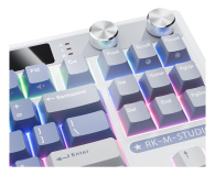 Royal Kludge RK M87 Ocean Blue Beige switch - 1455780 - zdjęcie 4